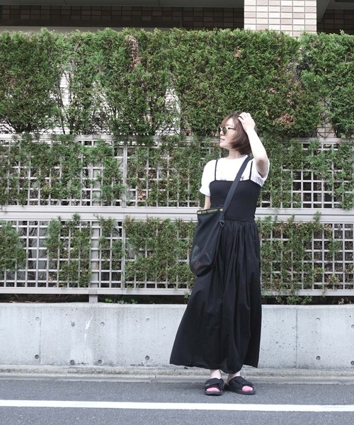 WEEKEND(ER)(ウィークエンダー)の「【WEEKEND(ER)】WKDMESH SHOULDER(ショルダーバッグ・メンズ・ブラック/グレー/オリーブ/フレッシュイエロー・FREE)」の15枚目の写真