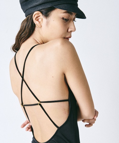 BACK CROSS OP（水着）｜mikomori（ミコモリ）のファッション通販