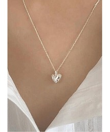 FRP（エフアールピー）の「ステンレスチェーンハートネックレス（ネックレス）」