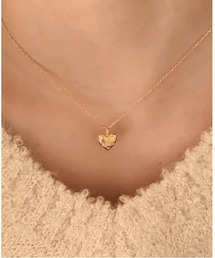 FRP（エフアールピー）の「ステンレスチェーンハートネックレス（ネックレス）」