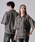 CLELiNCj́uyCLELzVintage Design Short Sleeve Half Zip T-shirts / Be[WfUCn[tWbvTVciTVc/Jbg\[jvbubNn1