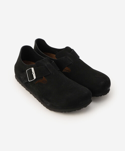 セール】BIRKENSTOCK | London LEVE BLACK MEN（サンダル
