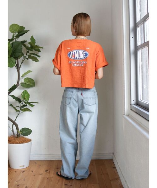 Ungrid（アングリッド）の「ルーズフィットテーパードデニム（デニムパンツ・レディース・ブルー・24inch/25inch/26inch/32inch/34inch）」の18枚目の写真