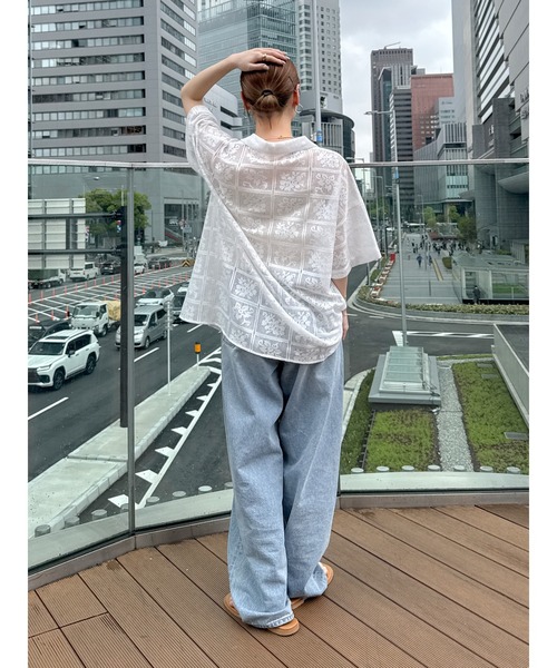 人気アイテム ルーズフィットテーパードデニム（デニムパンツ）｜Ungrid（アン パンツ