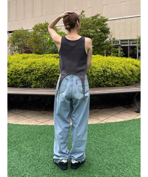ルーズフィットテーパードデニム（デニムパンツ）｜Ungrid（アン