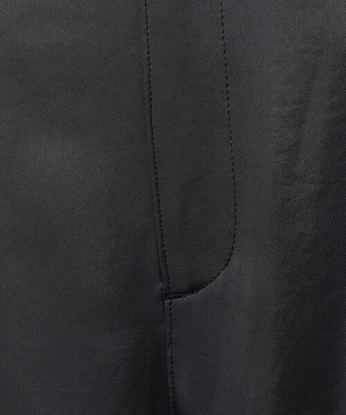 K.T KIYOKO TAKASE（キヨコタカセ）の「トリアセテート／ポリエステルサテン カーゴパンツ（その他パンツ・レディース・チャコール/ブラック・7号/9号/11号）」の18枚目の写真