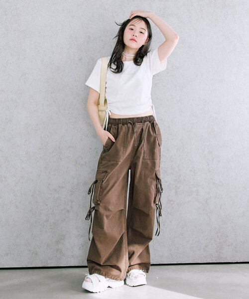 セール】デニムカーゴパンツ（その他パンツ）｜OLIVE des OLIVE