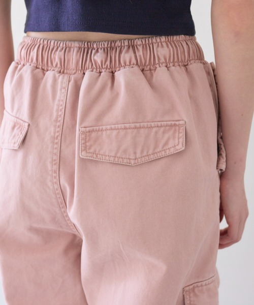 OLIVE des OLIVE（オリーブデオリーブ）の「デニムカーゴパンツ（その他パンツ・レディース・ピンク/ブラウン/オフホワイト/ブラック系その他・FREE）」の10枚目の写真