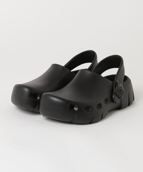 BIRKENSTOCK(ビルケンシュトック)の「【公式】ビルケンシュトック Birki Flow EVA(サンダル・メンズ・ダークグリーン/ブラック・22.5cm【レギュラー幅】/23cm【レギュラー幅】/24cm【レギュラー幅】/24.5cm【レギュラー幅】/25cm【レギュラー幅】/26cm【レギュラー幅】/26.5cm【レギュラー幅】/27cm【レギュラー幅】/28cm【レギュラー幅】/28.5cm【レギュラー幅】/29cm【レギュラー幅】)」の2枚目の写真