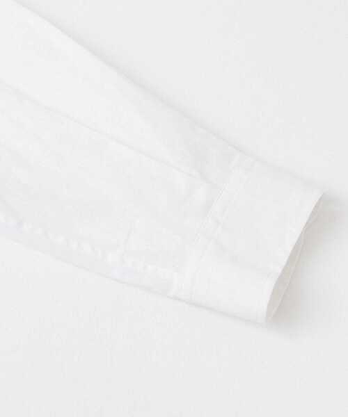 URBAN RESEARCH ROSSO MEN（アーバンリサーチロッソメン）の「『XLサイズあり』リラックスコットンリネン7分袖シャツ（シャツ/ブラウス・メンズ・ブルー/ネイビー/ベージュ/ブルー系その他/ホワイト/ベージュ系その他・SMALL/MEDIUM/LARGE/X-LARGE）」の19枚目の写真