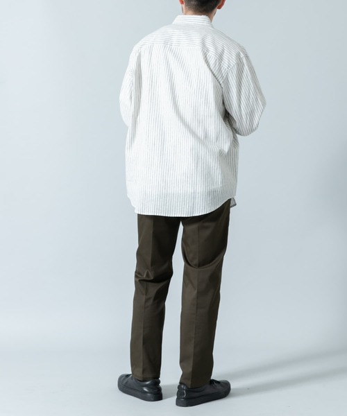 russelunoTシャツ7サイズ ロッキーモンロー Rocky Monroe 開襟シャツ 半袖 無地 オープン