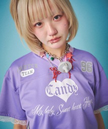 GALFY（ガルフィー）の「GALFY-ぷりちぃゲームシャツ（その他トップス）」