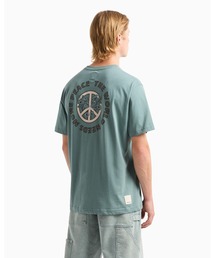 EMPORIO ARMANI | 【エンポリオ アルマーニ】ASV Peaceカプセルコレクション Tシャツ ジャージー オーバーサイズプリント(Tシャツ/カットソー)