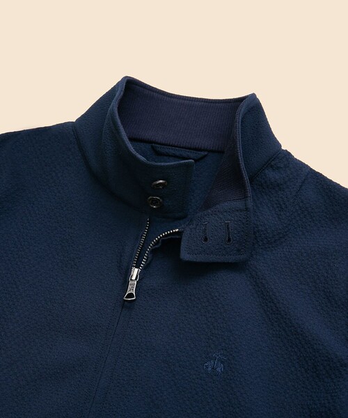 新品未使用★ブルックスブラザーズ　シアサッカーボマージャケット シアサッカー ボマー ジャケット | Brooks Brothers Japan