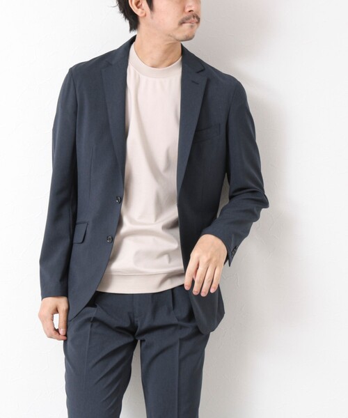 NOLLEY’S（ノーリーズ）の「《ビジカジ/セットアップ対応》TRABEST JK 25SS（テーラードジャケット・メンズ・ブルー系その他/ネイビー・M/L/S）」の22枚目の写真