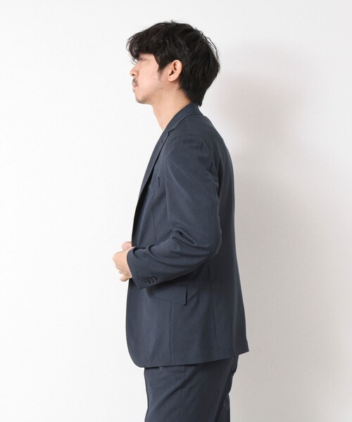NOLLEY’S（ノーリーズ）の「《ビジカジ/セットアップ対応》TRABEST JK 25SS（テーラードジャケット・メンズ・ブルー系その他/ネイビー・M/L/S）」の19枚目の写真
