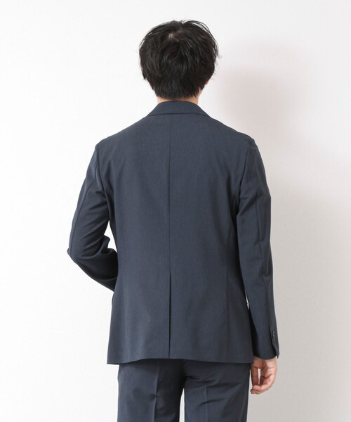 NOLLEY’S（ノーリーズ）の「《ビジカジ/セットアップ対応》TRABEST JK 25SS（テーラードジャケット・メンズ・ブルー系その他/ネイビー・M/L/S）」の18枚目の写真