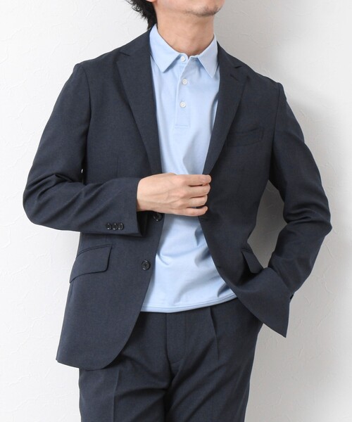 NOLLEY’S（ノーリーズ）の「《ビジカジ/セットアップ対応》TRABEST JK 25SS（テーラードジャケット・メンズ・ブルー系その他/ネイビー・M/L/S）」の14枚目の写真