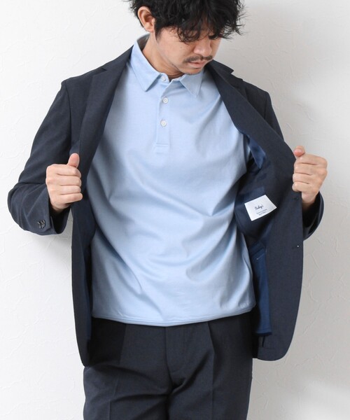 NOLLEY’S（ノーリーズ）の「《ビジカジ/セットアップ対応》TRABEST JK 25SS（テーラードジャケット・メンズ・ブルー系その他/ネイビー・M/L/S）」の13枚目の写真