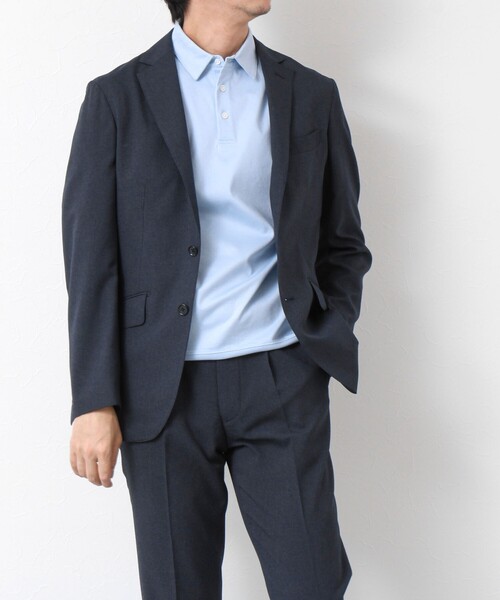NOLLEY’S（ノーリーズ）の「《ビジカジ/セットアップ対応》TRABEST JK 25SS（テーラードジャケット・メンズ・ブルー系その他/ネイビー・M/L/S）」の12枚目の写真