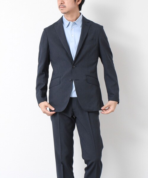 NOLLEY’S（ノーリーズ）の「《ビジカジ/セットアップ対応》TRABEST JK 25SS（テーラードジャケット・メンズ・ブルー系その他/ネイビー・M/L/S）」の11枚目の写真