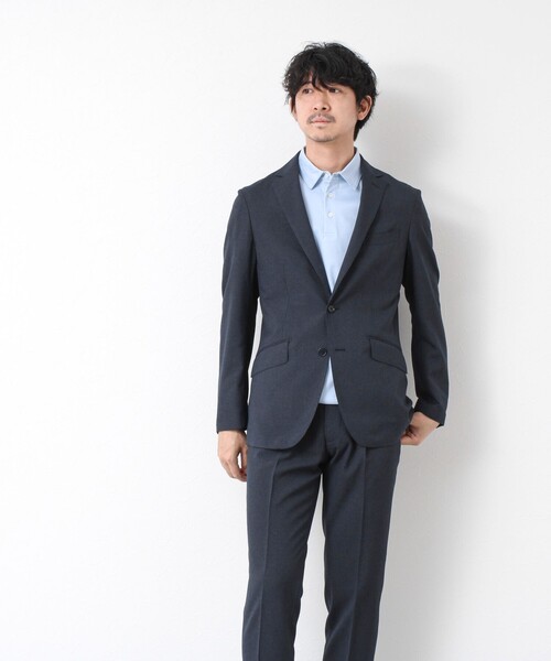 NOLLEY’S（ノーリーズ）の「《ビジカジ/セットアップ対応》TRABEST JK 25SS（テーラードジャケット・メンズ・ブルー系その他/ネイビー・M/L/S）」の10枚目の写真