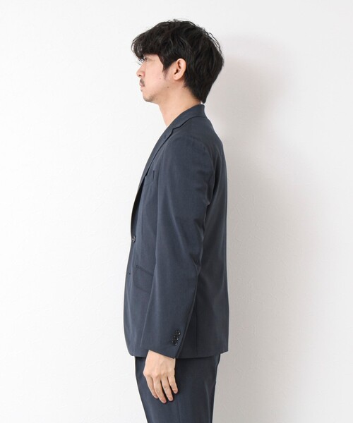 NOLLEY’S（ノーリーズ）の「《ビジカジ/セットアップ対応》TRABEST JK 25SS（テーラードジャケット・メンズ・ブルー系その他/ネイビー・M/L/S）」の7枚目の写真