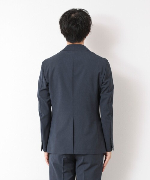 NOLLEY’S（ノーリーズ）の「《ビジカジ/セットアップ対応》TRABEST JK 25SS（テーラードジャケット・メンズ・ブルー系その他/ネイビー・M/L/S）」の6枚目の写真