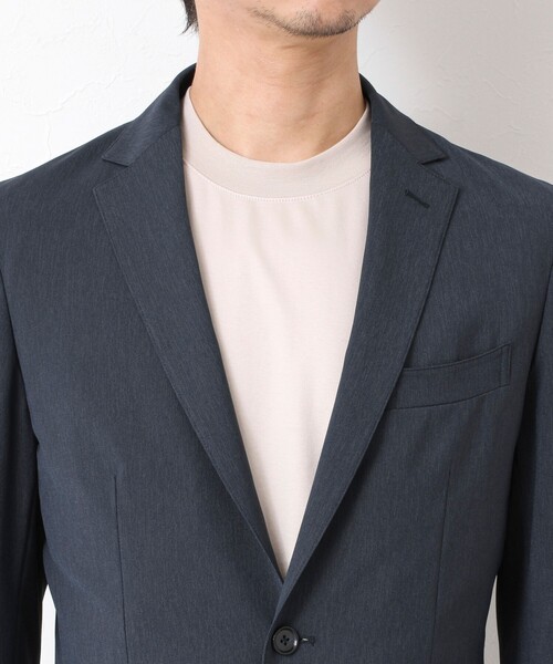 NOLLEY’S（ノーリーズ）の「《ビジカジ/セットアップ対応》TRABEST JK 25SS（テーラードジャケット・メンズ・ブルー系その他/ネイビー・M/L/S）」の5枚目の写真