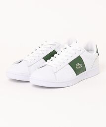 LACOSTE | LACOSTE ラコステ CARNABY SET 1252 APAC SMA【本革】メンズレザースニーカー(カーナビーセット1252APACSMA)(スニーカー)