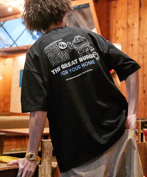 セール】限定展開 THE GREAT BURGER×FREAK'S STORE 別注 ビッグ