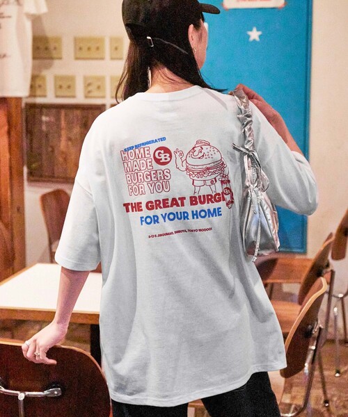 セール】限定展開 THE GREAT BURGER×FREAK'S STORE 別注 ビッグ