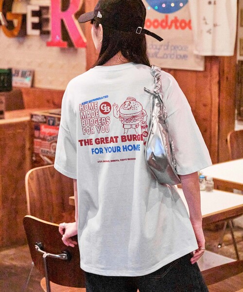 セール】限定展開 THE GREAT BURGER×FREAK'S STORE 別注 ビッグ