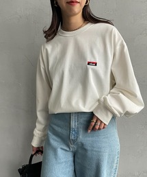 NANGA | [NANGA/ナンガ] ワンポイントボックスロゴ ロングスリーブTシャツ(Tシャツ/カットソー)