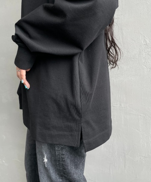 NANGA（ナンガ）の「[NANGA/ナンガ] ワンポイントボックスロゴ ロングスリーブTシャツ（Tシャツ/カットソー・レディース・ホワイト/ピンク/ブラック/ネイビー・M/L/S）」の20枚目の写真