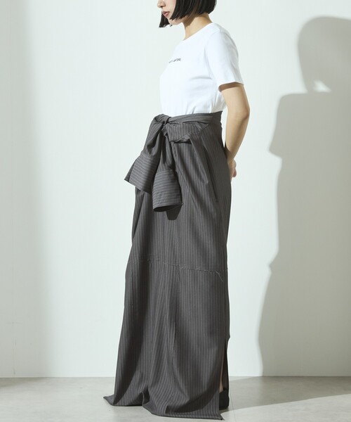 PETIT BATEAU（プチバトー）の「PETIT BATEAU × Firsthand/プチバトー 別注ロゴ クルーネックTEE / ワンポイントミニロゴTシャツ（Tシャツ/カットソー・レディース・ホワイト/その他/ブラック・S/M）」の12枚目の写真