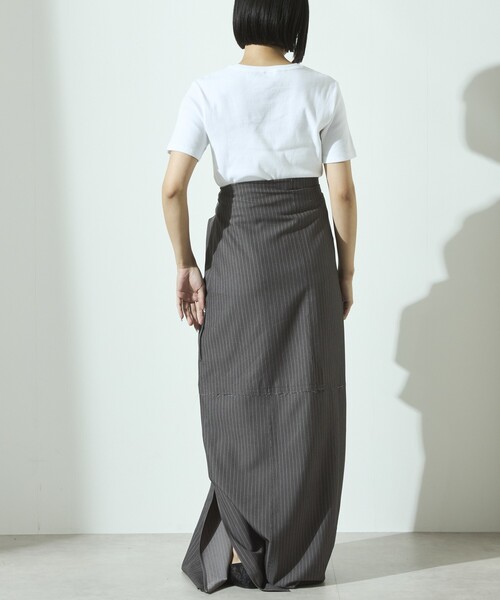 PETIT BATEAU（プチバトー）の「PETIT BATEAU × Firsthand/プチバトー 別注ロゴ クルーネックTEE / ワンポイントミニロゴTシャツ（Tシャツ/カットソー・レディース・ホワイト/その他/ブラック・S/M）」の13枚目の写真