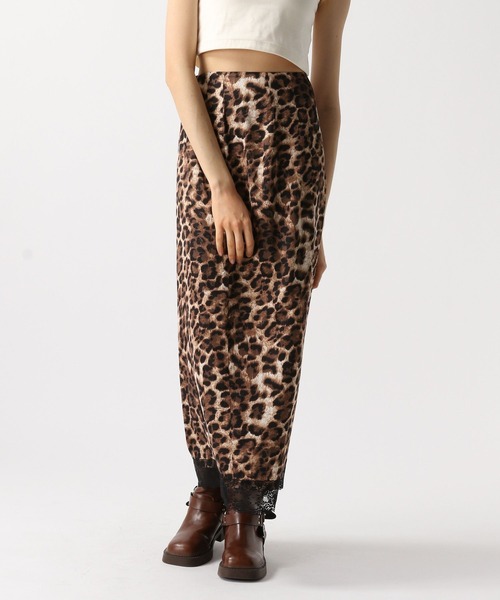 FOREVER 21(フォーエバー トゥエンティーワン)の「【2025SS】アニマルIラインスカート(スカート・レディース・ゼブラ/レオパード・SMALL/MEDIUM)」の14枚目の写真