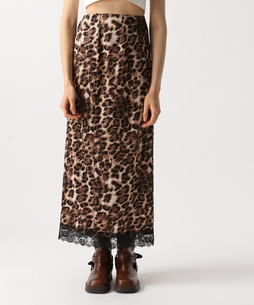 FOREVER 21(フォーエバー トゥエンティーワン)の「【2025SS】アニマルIラインスカート(スカート・レディース・ゼブラ/レオパード・SMALL/MEDIUM)」の17枚目の写真