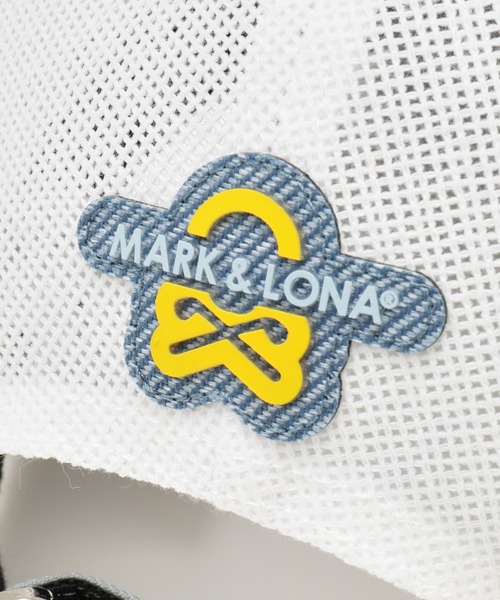 MARK & LONA（マークアンドロナ）の「Gradient Mesh Cap | MEN and WOMEN（キャップ・メンズ・ブラック/ホワイト・FREE）」の9枚目の写真