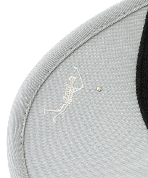 MARK & LONA（マークアンドロナ）の「Gradient Mesh Cap | MEN and WOMEN（キャップ・メンズ・ブラック/ホワイト・FREE）」の11枚目の写真