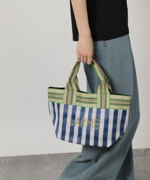 LAKOLE | アソートチェックミニロゴトートバッグ / 290895(トートバッグ)