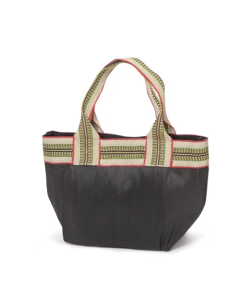 LAKOLE（ラコレ）の「アソートチェックミニロゴトートバッグ / 290895（トートバッグ・レディース・ブルー系その他/イエロー系その他/ブラック/ブラック系その他・FREE）」の17枚目の写真