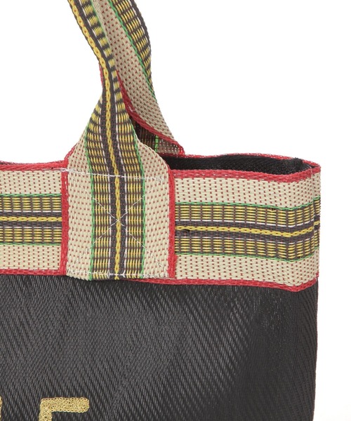 LAKOLE（ラコレ）の「アソートチェックミニロゴトートバッグ / 290895（トートバッグ・レディース・ブルー系その他/イエロー系その他/ブラック/ブラック系その他・FREE）」の15枚目の写真