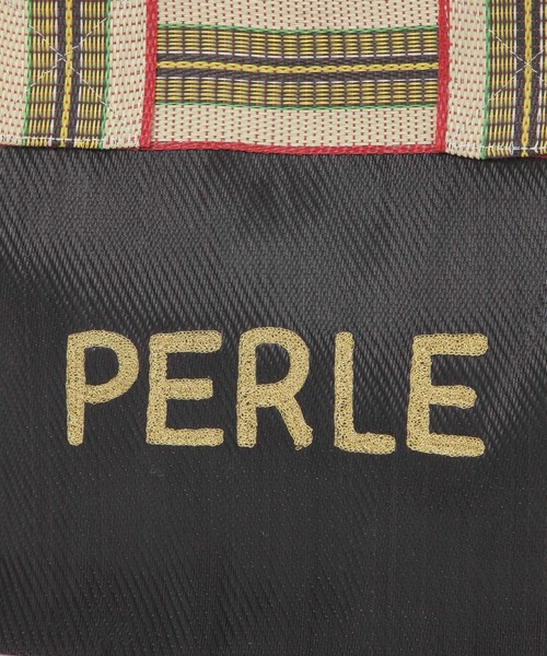 LAKOLE（ラコレ）の「アソートチェックミニロゴトートバッグ / 290895（トートバッグ・レディース・ブルー系その他/イエロー系その他/ブラック/ブラック系その他・FREE）」の14枚目の写真