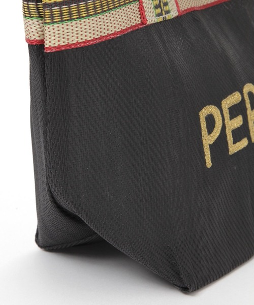 LAKOLE（ラコレ）の「アソートチェックミニロゴトートバッグ / 290895（トートバッグ・レディース・ブルー系その他/イエロー系その他/ブラック/ブラック系その他・FREE）」の13枚目の写真