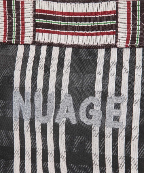 LAKOLE（ラコレ）の「アソートチェックミニロゴトートバッグ / 290895（トートバッグ・レディース・ブルー系その他/イエロー系その他/ブラック/ブラック系その他・FREE）」の10枚目の写真