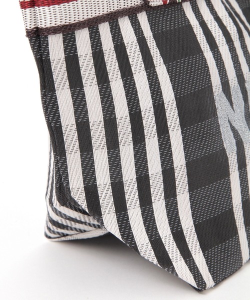 LAKOLE（ラコレ）の「アソートチェックミニロゴトートバッグ / 290895（トートバッグ・レディース・ブルー系その他/イエロー系その他/ブラック/ブラック系その他・FREE）」の9枚目の写真