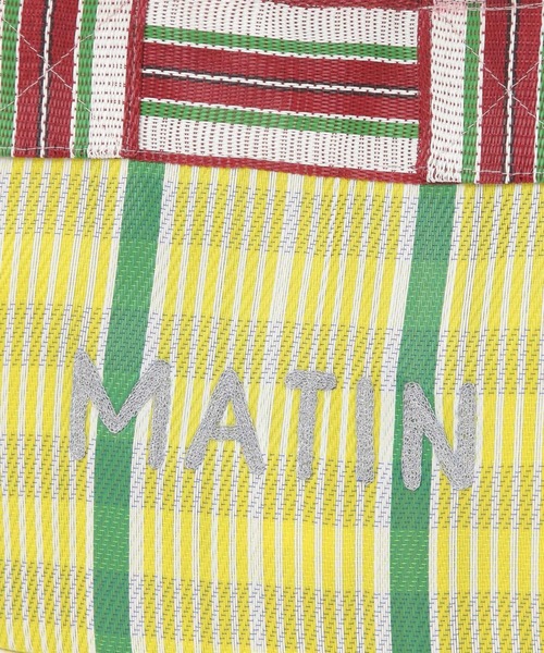 LAKOLE（ラコレ）の「アソートチェックミニロゴトートバッグ / 290895（トートバッグ・レディース・ブルー系その他/イエロー系その他/ブラック/ブラック系その他・FREE）」の6枚目の写真