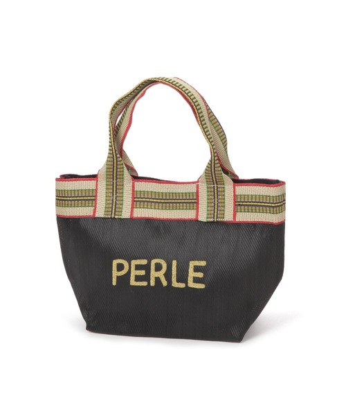 LAKOLE（ラコレ）の「アソートチェックミニロゴトートバッグ / 290895（トートバッグ・レディース・ブルー系その他/イエロー系その他/ブラック/ブラック系その他・FREE）」の19枚目の写真